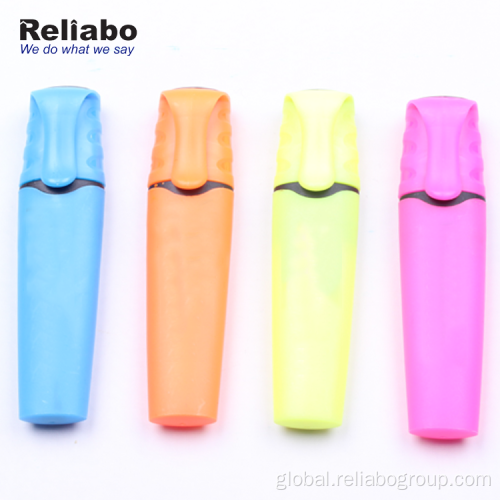  Office Stationery Multi Colors Highlighters Markers Pen Manufactory